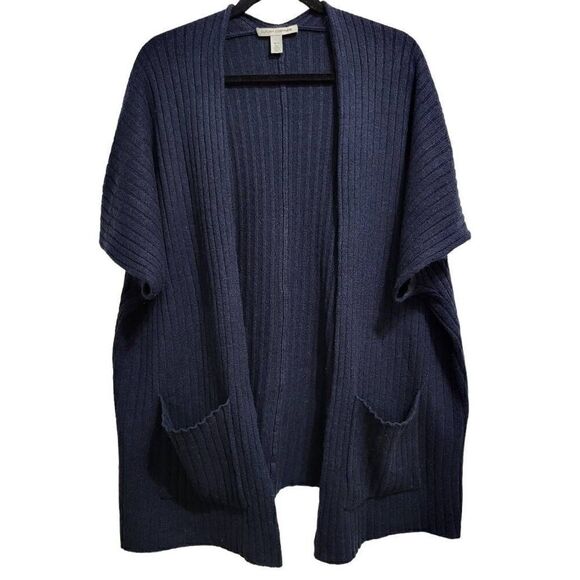 Autumn Cashmere Sweaters - Autumn Cashmere short sleeve Cardigan sz xs/s